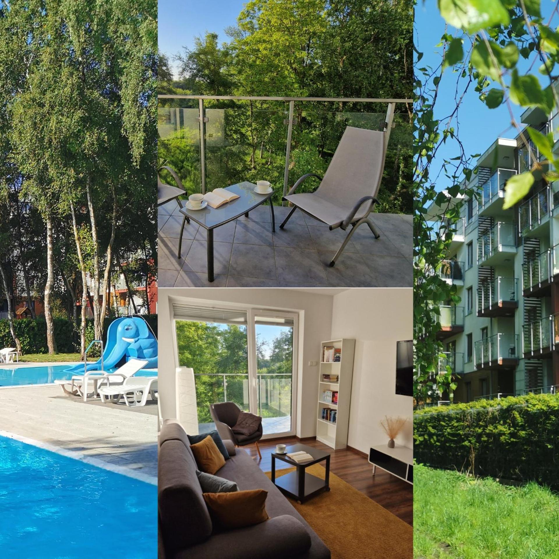 Apartament Zachodnia Polanka Kołobrzeg Zewnętrze zdjęcie